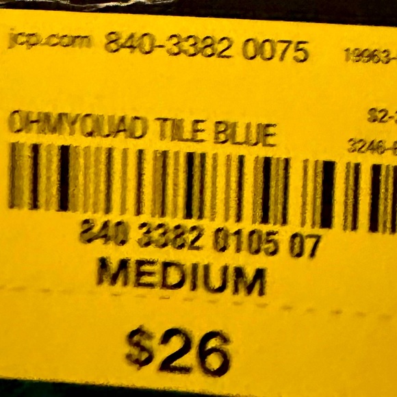 NWT Xersion shirt size M in teal color - Picture 4 of 4